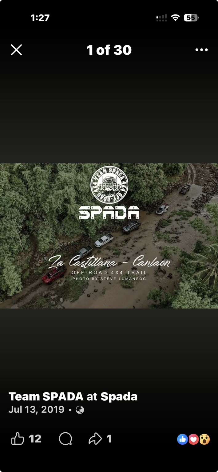Team Spada off-road trail